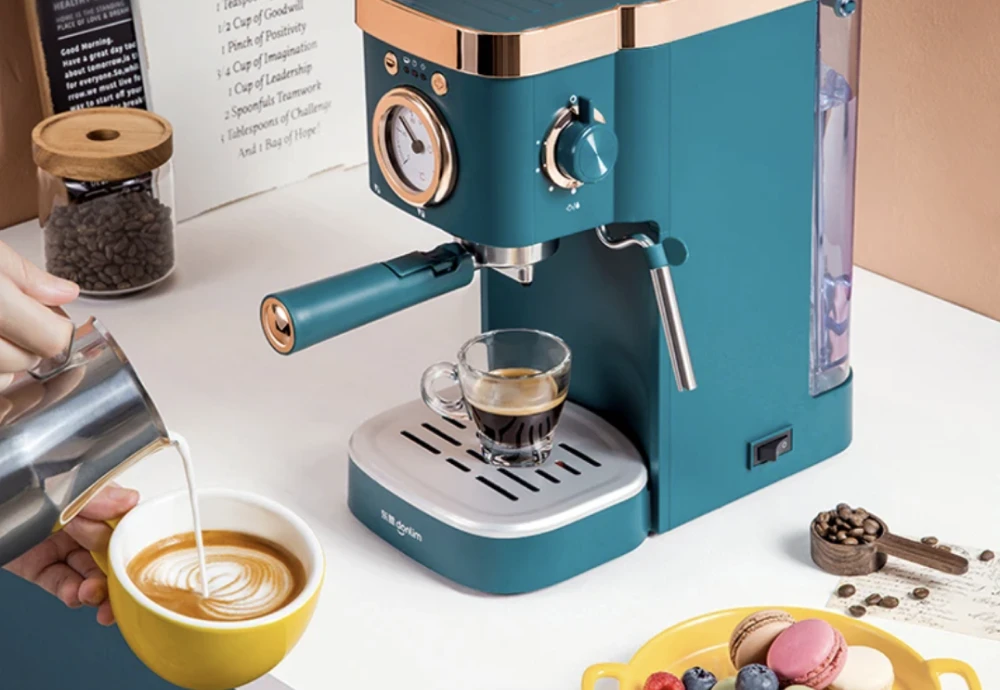 best at home espresso and coffee machine