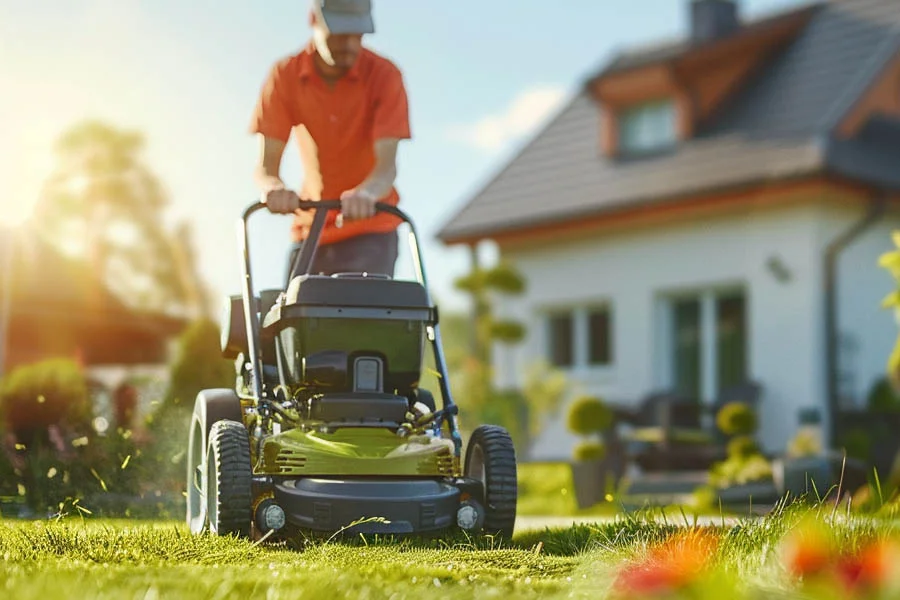 top rated battery operated lawn mowers