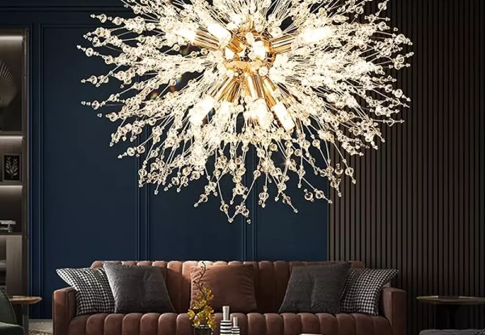 glass globe chandelier