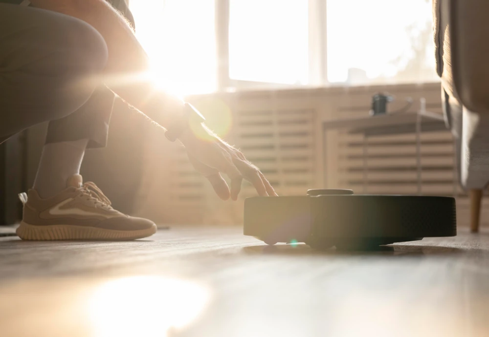 smart robotic vacuum cleaner