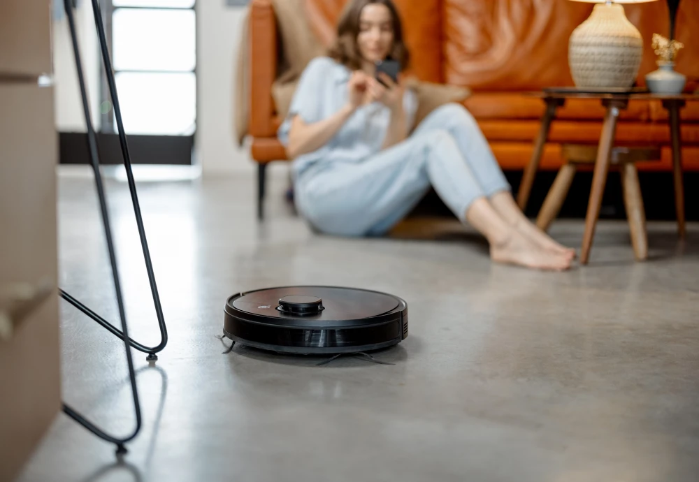 self cleaning robot vacuum mop